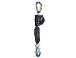 3M™ DBI-SALA® Nano-Lok™ Extended Length Self-Retracting Lifeline with Anchor Hook 3100594, Web, 11 ft