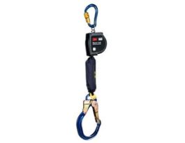 3M™ DBI-SALA® Nano-Lok™ Extended Length Self-Retracting Lifeline with Anchor Hook 3100605, Web, 9 ft