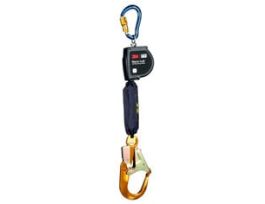 3M™ DBI-SALA® Nano-Lok™ Extended Length Self-Retracting Lifeline with Anchor Hook 3100606, Web, 9 ft
