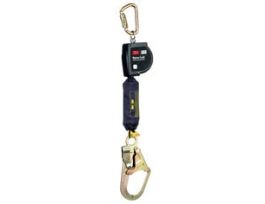 3M™ DBI-SALA® Nano-Lok™ Extended Length Self-Retracting Lifeline with Anchor Hook 3100604, Web, 9 ft