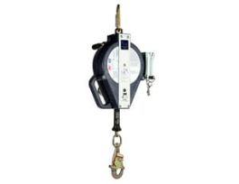 3M™ DBI-SALA® Ultra-Lok™ 3-Way Retrieval Self-Retracting Lifeline with Bracket 3503886, Galvanized Cable, 50 ft