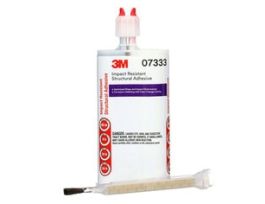 3M™ Impact Resistant Structural Adhesive 07333, 200 mL Cartridge, 6/Case