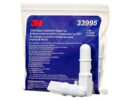 3M™ OEM Match Adjustable Ripple Tip 33995, 10 Nozzles/Pack, 5 Packs/Case