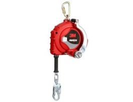 3M™ Protecta® 3-Way Retrieval Self-Retracting Lifeline 3590050, Galvanized Cable, Steel Swivel Snap Hook, 50ft., Class 1, ANSI