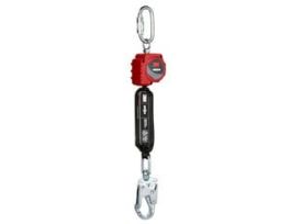 3M™ Protecta® Self-Retracting Lifeline with Carabiner 3100507, Web, Swivel Snap Hook, 6 ft