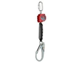 3M™ Protecta® Self-Retracting Lifeline with Carabiner 3100508, Web, Steel Rebar Hook, 6ft