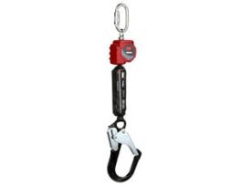 3M™ Protecta® Self-Retracting Lifeline with Carabiner 3100509, Web, Aluminum Rebar Hook, 6 ft