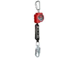 3M™ Protecta® Self-Retracting Lifeline with Carabiner 3100514, Web, Swivel Snap Hook, 11ft