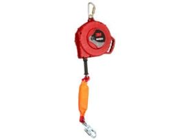 3M™ Protecta® Edge Self-Retracting Lifeline 3590046, Galvanized Cable, Steel Swivel Snap Hook, 20ft., Class 2, ANSI
