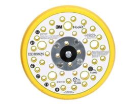 3M Xtract™ Back-up Pad, 89925, 5 in x 11/16 in x 5/16 in-24 External, 10 ea/Case