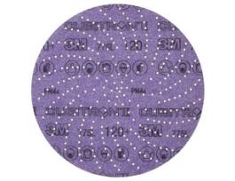 3M Xtract™ Cubitron™ II Film Disc 775L, 120+, 8 in, Die 800LG, 50/Carton, 250 ea/Case