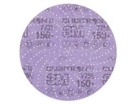 3M Xtract™ Cubitron™ II Film Disc 775L, 150+, 8 in, Die 800LG, 50/Carton, 250 ea/Case