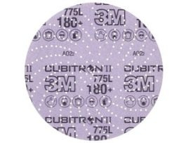 3M Xtract™ Cubitron™ II Film Disc 775L, 180+, 8 in, Die 800LG