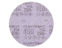 3M Xtract™ Cubitron™ II Film Disc 775L, 220+, 8 in, Die 800LG, 50/Carton, 250 ea/Case