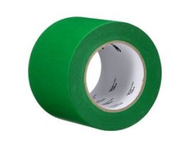 3M™ UV Resistant Green Masking Tape, Variable Width x 55 m