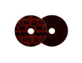 Scotch-Brite™ Precision Surface Conditioning Disc, PN-DH, Coarse, 4-1/2 in x 7/8 in, 50 ea/Case