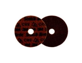Scotch-Brite™ Precision Surface Conditioning Disc, PN-DH, Coarse, 5 in x 7/8 in, 50 ea/Case