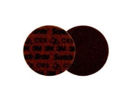 Scotch-Brite™ Precision Surface Conditioning Disc, PN-DH, Coarse, 5 in x NH, 50 ea/Case