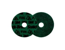 Scotch-Brite™ Precision Surface Conditioning Disc, PN-DH, Fine, 4-1/2 in x 7/8 in, 50 ea/Case