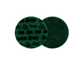Scotch-Brite™ Precision Surface Conditioning Disc, PN-DH, Fine, 4 in x NH, 100 ea/Case