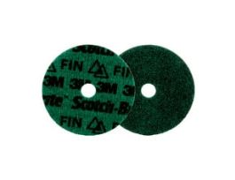 Scotch-Brite™ Precision Surface Conditioning Disc, PN-DH, Fine, 4 in x 5/8 in, 100 ea/Case