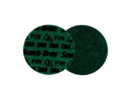 Scotch-Brite™ Precision Surface Conditioning Disc, PN-DH, Fine, 5 in x NH, 50 ea/Case