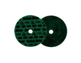 Scotch-Brite™ Precision Surface Conditioning Disc, PN-DH, Fine, 7 in x 7/8 in, 25 ea/Case