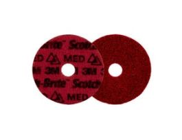 Scotch-Brite™ Precision Surface Conditioning Disc, PN-DH, Medium, 4-1/2 in x 7/8 in, 50 ea/Case