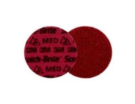 Scotch-Brite™ Precision Surface Conditioning Disc, PN-DH, Medium, 4 in x NH, 100 ea/Case