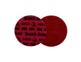 Scotch-Brite™ Precision Surface Conditioning Disc, PN-DH, Medium, 5 in x NH, 50 ea/Case