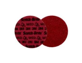 Scotch-Brite™ Precision Surface Conditioning Disc, PN-DH, Medium, 6 in x NH, 50 ea/Case