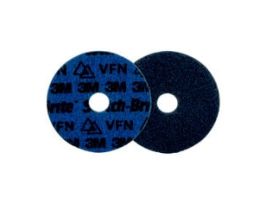 Scotch-Brite™ Precision Surface Conditioning Disc, PN-DH, Very Fine, 4-1/2 in x 7/8 in, 50 ea/Case