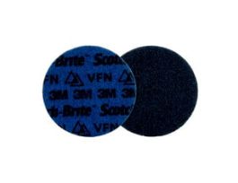 Scotch-Brite™ Precision Surface Conditioning Disc, PN-DH, Very Fine, 4 in x NH, 100 ea/Case