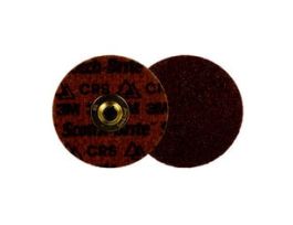 Scotch-Brite™ Precision Surface Conditioning TN Quick Change Disc, PN-DN, Coarse, 4-1/2 in, 10 ea/Case, Trial Pack