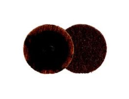 Scotch-Brite™ Roloc™ Precision Surface Conditioning Disc, PN-DR, Coarse, TR, 1-1/2 in, 25/Carton, 100 ea/Case, Dispenser Pack