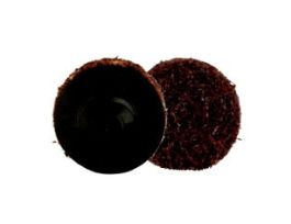 Scotch-Brite™ Roloc™ Precision Surface Conditioning Disc, PN-DR, Coarse, TR, 1 in, 50/Bag, 200 ea/Case, Dispenser Pack