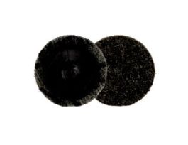 Scotch-Brite™ Roloc™ Precision Surface Conditioning Disc, PN-DR, Extra Coarse, TR, 1-1/2 in, 25/Car, 100 ea/Case, Dispenser Pack