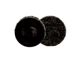 Scotch-Brite™ Roloc™ Precision Surface Conditioning Disc, PN-DR, Extra Coarse, TR, 3/4 in, 50/Bag, 200 ea/Case, Dispenser Pack