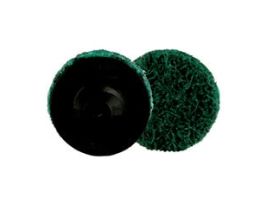 Scotch-Brite™ Roloc™ Precision Surface Conditioning Disc, PN-DR, Fine, TR, 1 in, 50/Bag, 200 ea/Case, Dispenser Pack