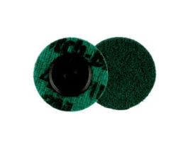 Scotch-Brite™ Roloc™ Precision Surface Conditioning Disc, PN-DR, Fine, TR, 2 in, 1000 ea/Case, Bulk