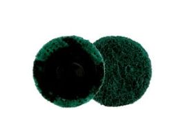 Scotch-Brite™ Roloc™ Precision Surface Conditioning Disc, PN-DR, Fine, TR, 3/4 in, 50/Bag, 200 ea/Case, Dispenser Pack