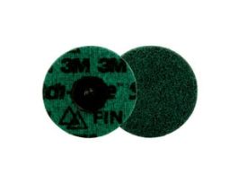 Scotch-Brite™ Roloc™ Precision Surface Conditioning Disc, PN-DR, Fine, TR, 3 in, 1000 ea/Case, Bulk