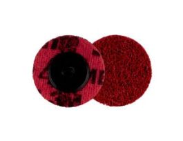 Scotch-Brite™ Roloc™ Precision Surface Conditioning Disc, PN-DR, Medium, TR, 2 in, 1000 ea/Case, Bulk