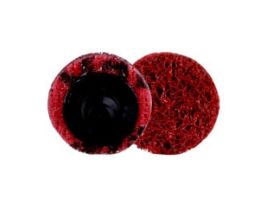 Scotch-Brite™ Roloc™ Precision Surface Conditioning Disc, PN-DR, Medium, TR, 3/4 in, 50/Bag, 200 ea/Case, Dispenser Pack