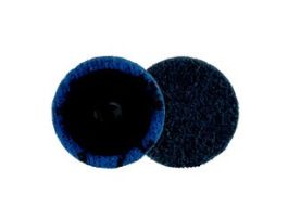 Scotch-Brite™ Roloc™ Precision Surface Conditioning Disc, PN-DR, Very Fine, TR, 1-1/2 in, 25/Carton, 100 ea/Case, Dispenser Pack