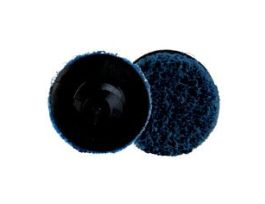 Scotch-Brite™ Roloc™ Precision Surface Conditioning Disc, PN-DR, Very Fine, TR, 1 in, 50/Bag, 200 ea/Case, Dispenser Pack