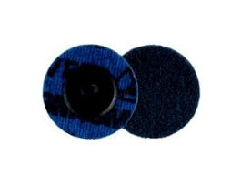 Scotch-Brite™ Roloc™ Precision Surface Conditioning Disc, PN-DR, Very Fine, TR, 2 in, 1000 ea/Case, Bulk