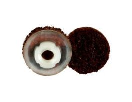 Scotch-Brite™ Roloc™ Precision Surface Conditioning Disc, PN-DS, Coarse, TS, 3/4 in, 50/Bag, 200 ea/Case, Dispenser Pack