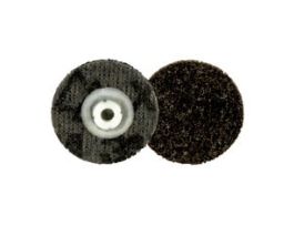 Scotch-Brite™ Roloc™ Precision Surface Conditioning Disc, PN-DS, Extra Coarse, TS, 1-1/2 in, 50/Car, 200 ea/Case, Dispenser Pack