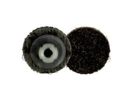 Scotch-Brite™ Roloc™ Precision Surface Conditioning Disc, PN-DS, Extra Coarse, TS, 1 in, 50/Bag, 200 ea/Case, Dispenser Pack